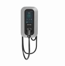 7kW Smart Wallbox EV Charger with Energy Usage Tracking & Remote Monitoring